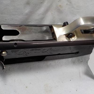 Winchester Model  59 12 gauge shot gun/semi-auto RIOT gun. est.$300 to $700.
