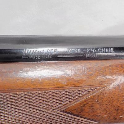 Winchester Model  59 12 gauge shot gun/semi-auto RIOT gun. est.$300 to $700.