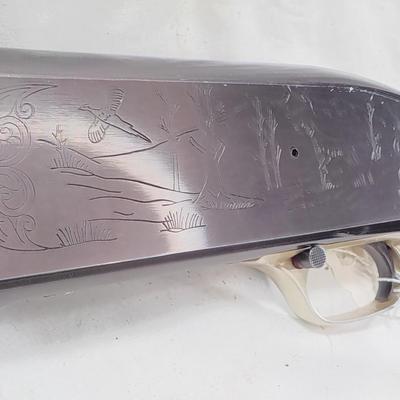 Winchester Model  59 12 gauge shot gun/semi-auto RIOT gun. est.$300 to $700.