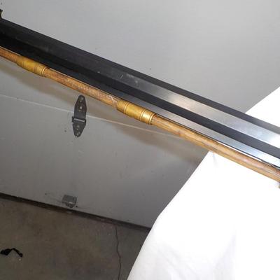 Flintlock black powder 50 cal. Thompson Center Arms, NH. est. $250 to $450.
