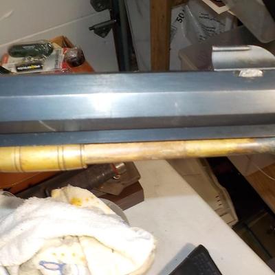 Flintlock black powder 50 cal. Thompson Center Arms, NH. est. $250 to $450.
