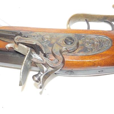 Flintlock black powder 50 cal. Thompson Center Arms, NH. est. $250 to $450.