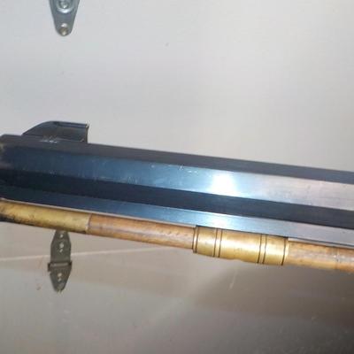 Flintlock black powder 50 cal. Thompson Center Arms, NH. est. $250 to $450.