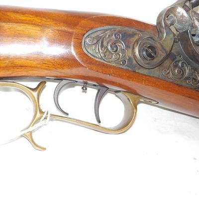 Flintlock black powder 50 cal. Thompson Center Arms, NH. est. $250 to $450.