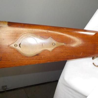 Flintlock black powder 50 cal. Thompson Center Arms, NH. est. $250 to $450.