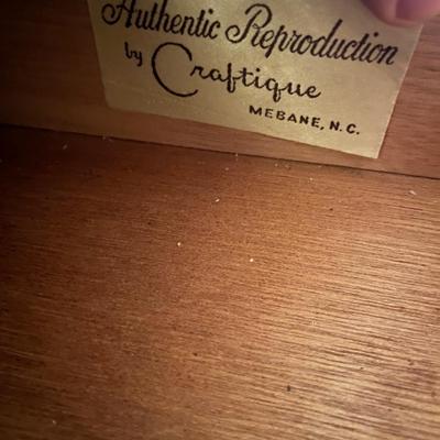 Craftique Secretary (PS-MG)