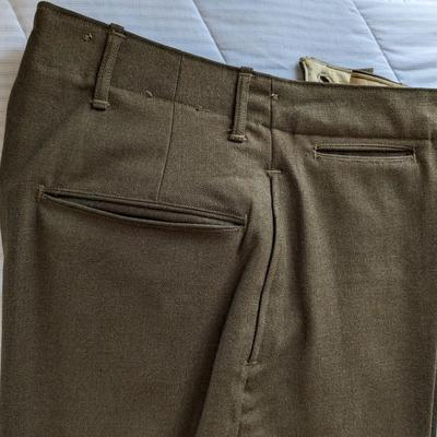 Rare WWII 7th Recon Infantry Uniform