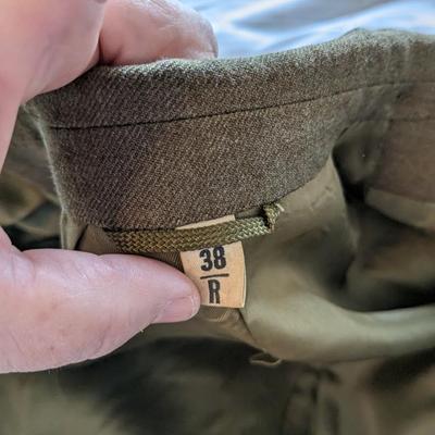 Rare WWII 7th Recon Infantry Uniform