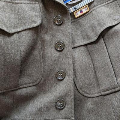 Rare WWII 7th Recon Infantry Uniform