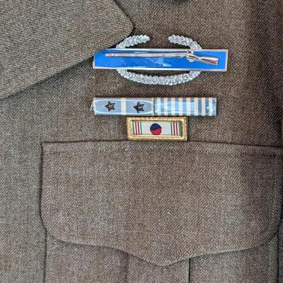 Rare WWII 7th Recon Infantry Uniform