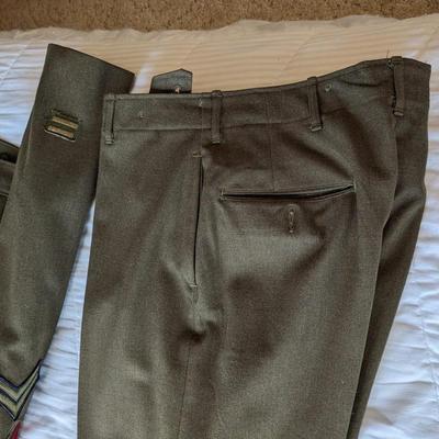Rare WWII 7th Recon Infantry Uniform