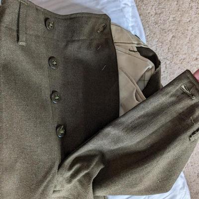Rare WWII 7th Recon Infantry Uniform