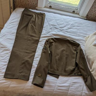 Rare WWII 7th Recon Infantry Uniform