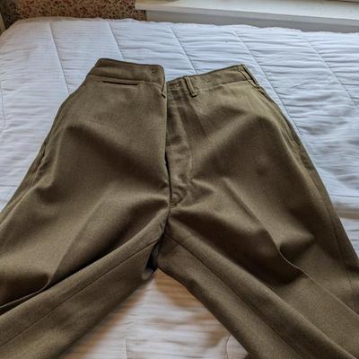 Rare WWII 7th Recon Infantry Uniform