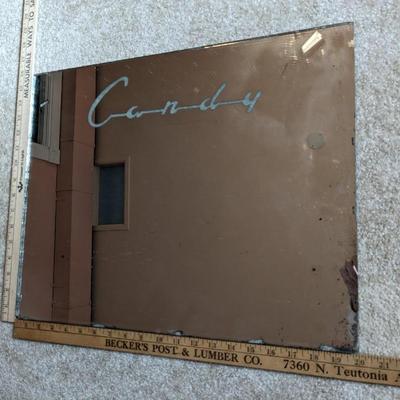1961 Pittsburg Plate Co "Candy" Mirror