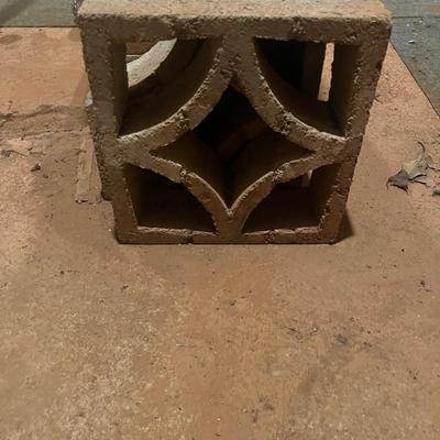 Decorative Cement Blocks (B-MG)