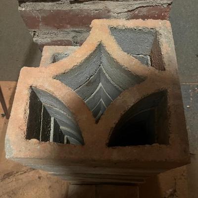 Decorative Cement Blocks (B-MG)