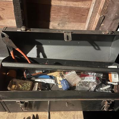 Craftsman & Master Mechanic Toolboxes With Tools (B-MG)