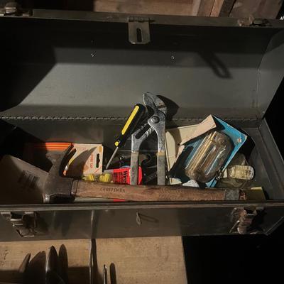 Craftsman & Master Mechanic Toolboxes With Tools (B-MG)