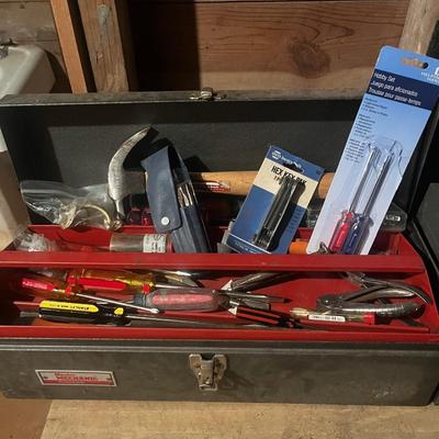 Craftsman & Master Mechanic Toolboxes With Tools (B-MG)