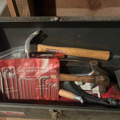 Craftsman & Master Mechanic Toolboxes With Tools (B-MG)