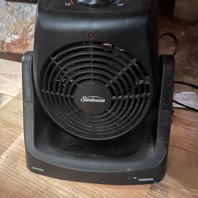 Portable Heaters & Fan (B-MG)