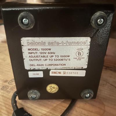 Portable Heaters & Fan (B-MG)