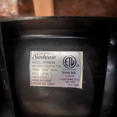 Portable Heaters & Fan (B-MG)
