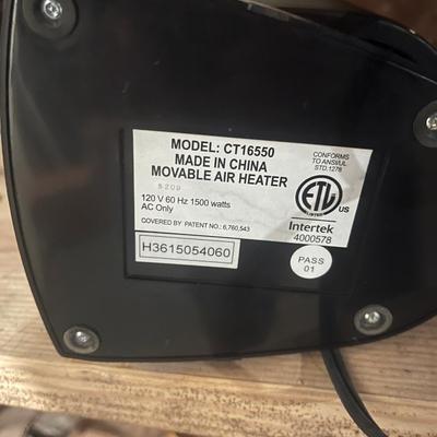 Portable Heaters & Fan (B-MG)