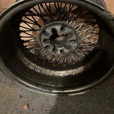 Dayton Spoke Wheels (B-MG)