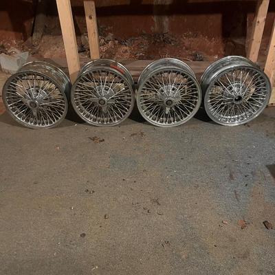 Dayton Spoke Wheels (B-MG)