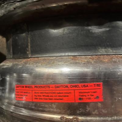 Dayton Spoke Wheels (B-MG)
