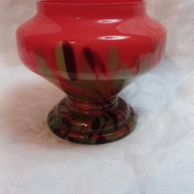 Kralik End of Days Bohemian Czechoslovakian Art Glass Circa 1902