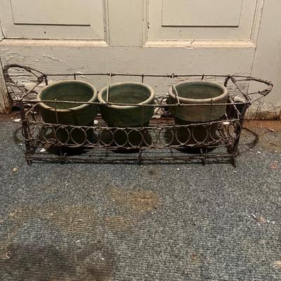 Metal Garden Decor (B-MG)