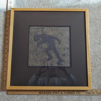 Well Framed Intriguing Art by Unknown Artist