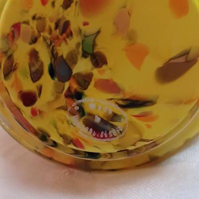 Kralik End of Days Bohemian Czechoslovakian Art Glass Circa 1896