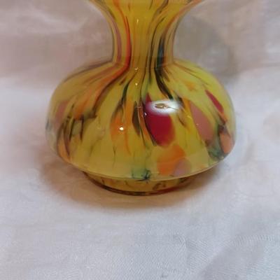 Kralik End of Days Bohemian Czechoslovakian Art Glass Circa 1896
