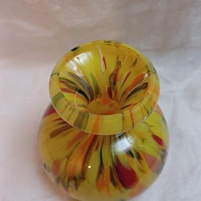 Kralik End of Days Bohemian Czechoslovakian Art Glass Circa 1896