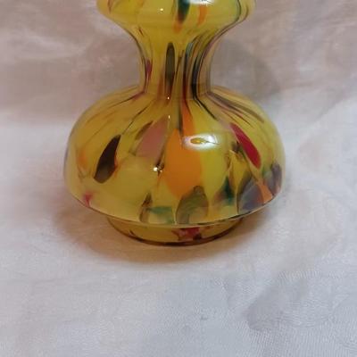 Kralik End of Days Bohemian Czechoslovakian Art Glass Circa 1896
