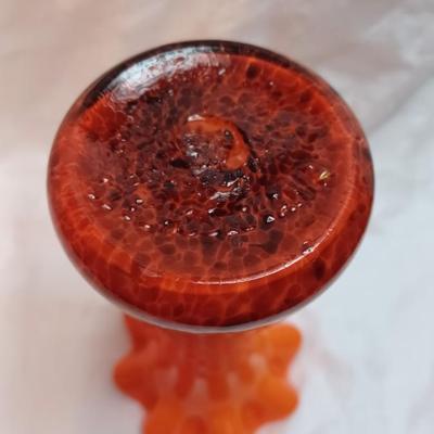 Kralik End of Days Bohemian Czechoslovakian Art Glass Circa 1876