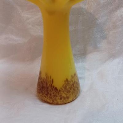 Kralik End of Days Bohemian Czechoslovakian Art Glass Circa 1876