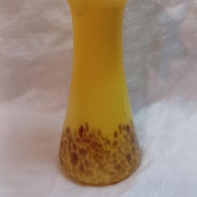 Kralik End of Days Bohemian Czechoslovakian Art Glass Circa 1876