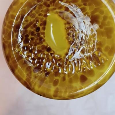 Kralik End of Days Bohemian Czechoslovakian Art Glass Circa 1876