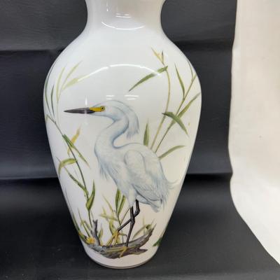 Franklin Mint Porcelain The Meadowland 1980 The Marshland 1981 by Basil Ede Limited Edition 24Kt Gold Trim