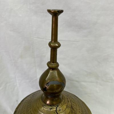 Antique Brass Mundanao Gadur Jar Phillipines Imported