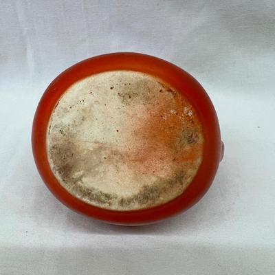 Cameron Tomato Mini Ceramic Vintage Ceramic Pitcher