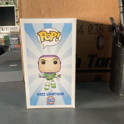 Funko pop toy story 4 523 buzz Lightyear