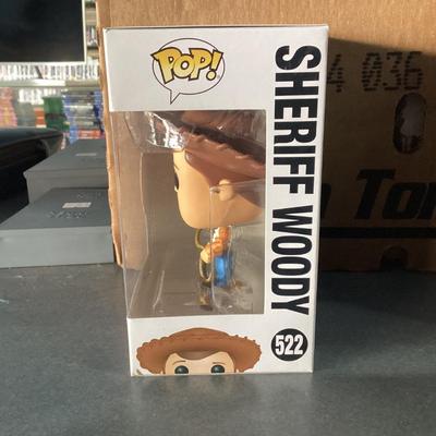 Funko pops toy story 4 522 Sheriff Woody