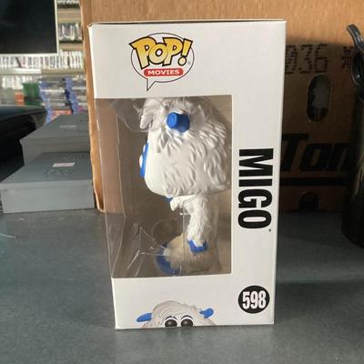 Funko pops Smallfoot 598 Migo