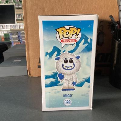 Funko pops Smallfoot 598 Migo